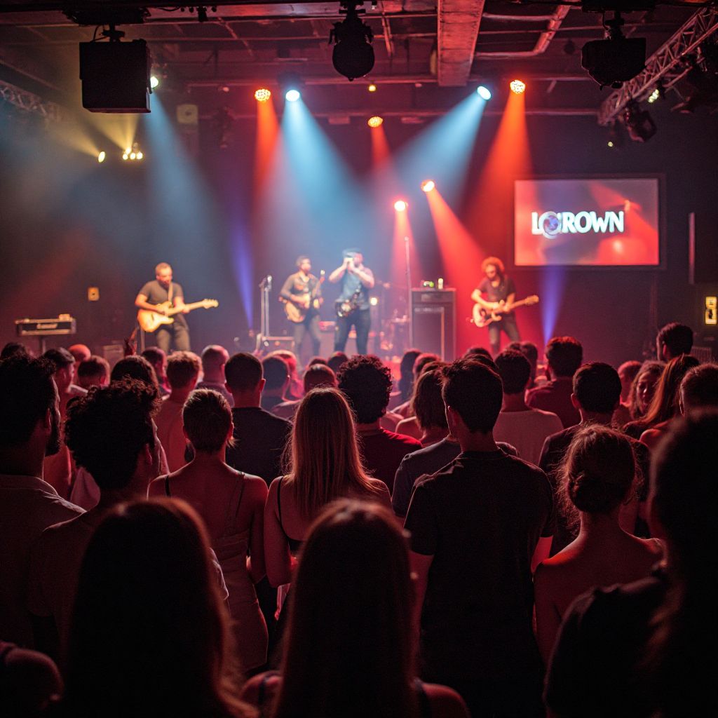 Entertainment event night