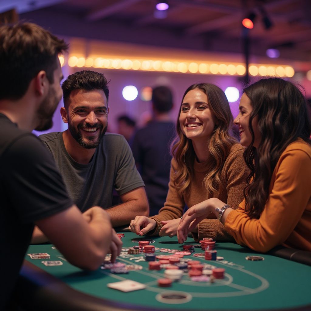 Vibrant gaming community